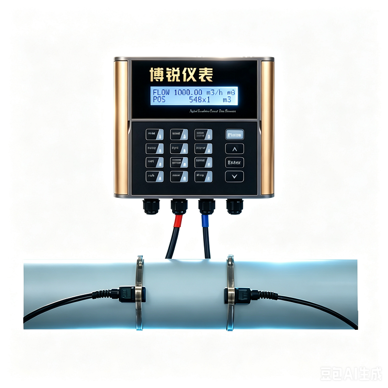 外夹式超声波流量计