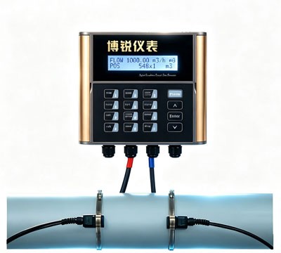 外夹式超声波流量计