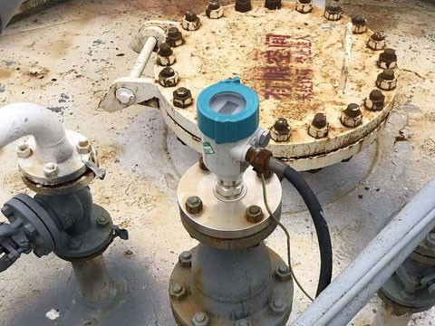 雷达液位计化工原料储罐测量应用案例
