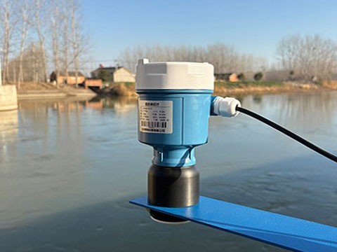 经济型雷达液位计在河湖管理应用案例