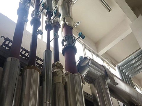 蒸汽涡街流量计安徽三甲医院计量应用案例
