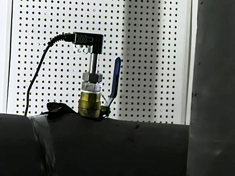 插入式超声波流量计在酒店中央空调冷冻水测量项目的应用案例